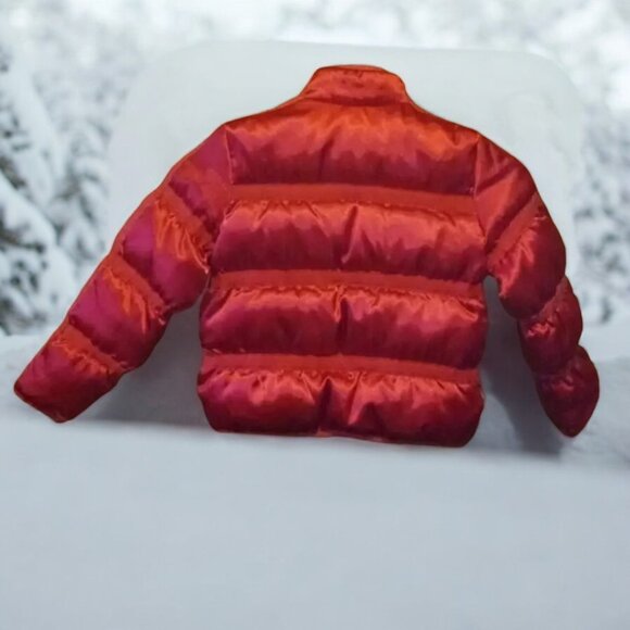 DKNY Children's Puffer Jacket Size Small (Size 6) with Pockets - Picture 4 of 10